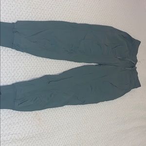 Lululemon dance studio jogger - teal - worn 1X